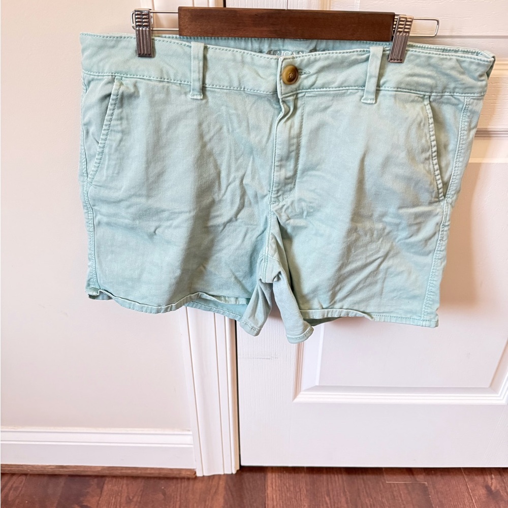 Women's Aqua Shorts